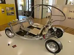 Le Carrosse (1951) musée des Arts et Métiers de Paris