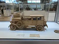 Voiture de maître Hotchkiss 6 cylindres 18 cv de 1922