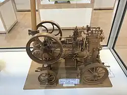 Locomotive à vapeur Merlin n°12