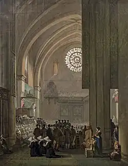 La mission de 1819 dans la cathédrale Saint-Étienne  Musée du Vieux Toulouse