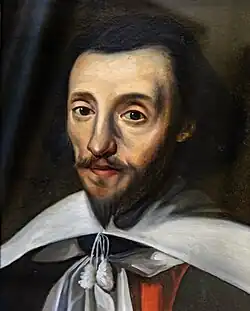 Antoine de Vidal, capitoul en 1633 (par  G. Descazaux, musée du Vieux Toulouse).