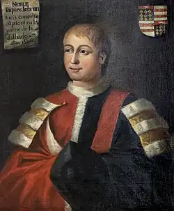 Jacques Lebrun, capitoul en 1526 (anonyme, musée du Vieux Toulouse).