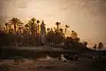 Campement des cavaliers arabes près de Tlemcen, Algérie, 1872