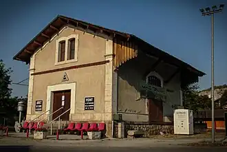 Le musée ferroviaire.