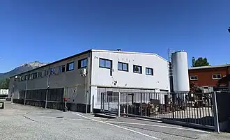 Bâtiment de la fonderie