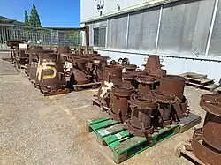 Moules utilisés pour la fabrication des cloches