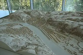 Maquette de la Vienne antique.