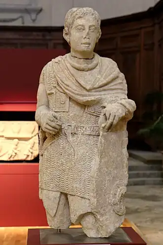 Le guerrier de Vachères.