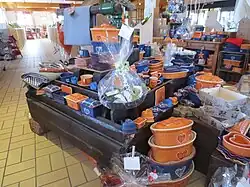 Boutique de produits traditionnels alsaciens.