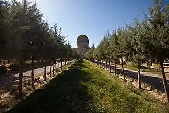 Mausolée de Goharshad.