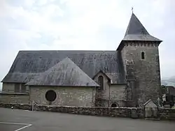 L'église de Musculdy.