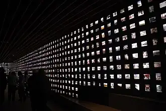 Exposition des autochromes.