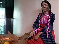 Cuisinière indigène