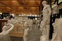 Musée des Moulages en 2007, avant rénovation