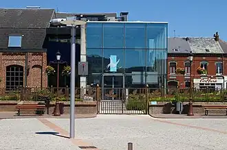 Le musée de la dentelle à Caudry