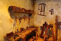 Musée du Quercorb - Métiers du bois