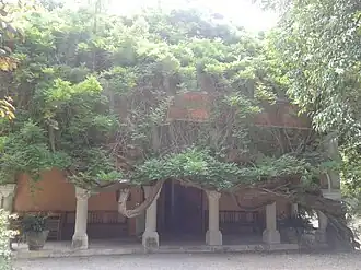 Musée Bicknell, façade