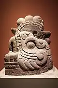 Sculpture Xihucoatl