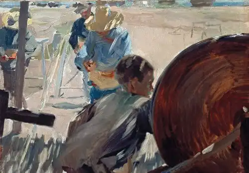 Cordiers de Javea, 1896Joaquim SorollaMusée Sorolla, Madrid