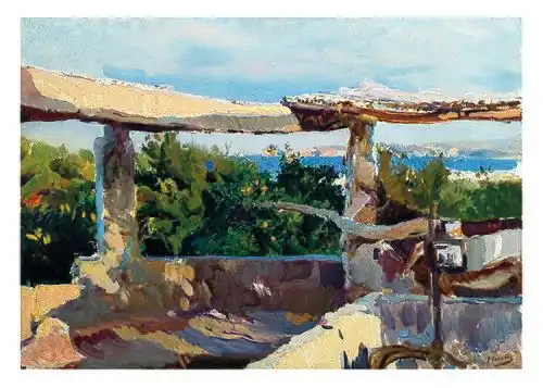 Noria, Jávea, 1900Joaquín SorollaMusée Sorolla, Madrid