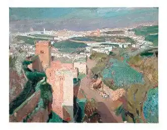 Tour des Sept Pics, La Alhambra, 1910Musée Sorolla, Madrid
