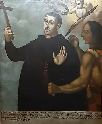 Image illustrative de l’article Pedro Ortiz de Zárate