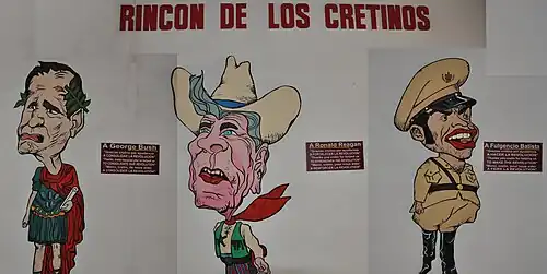 « Coin des crétins ».