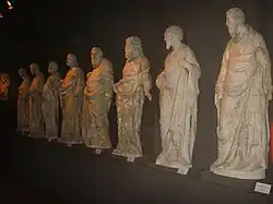 Œuvres de Giovanni Pisano.