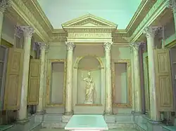 Reconstruction d'une bibliothèque antique