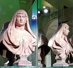 Buste de Properzia de' Rossi - Scultore di Casa Fibbia - 1680/1690.