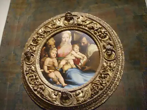 Sainte Famille de Domenico Beccafumi