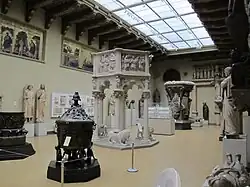 Salle des sculptures médiévales