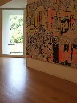 Vue de l'intérieur.