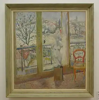 Effet neige à Watermael, 1913Musée de Fundatie, Zwolle