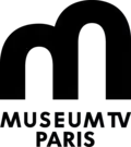 Logo de Museum TV Paris du 3 juillet 2021 au 31 mars 2023.