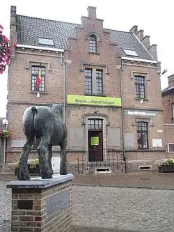 Musée du Trait belge à Vollezele.