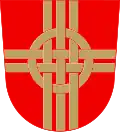 Blason de Korsholm - Mustasaari