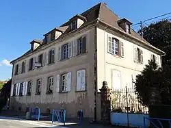 Maison de notaire (XVIIIe-XIXe),14 rue de Hilsenheim.