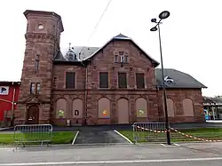 Gare de Mutzig (1902)