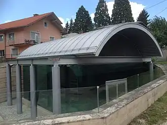 Image illustrative de l’article Mithraeum de Jajce