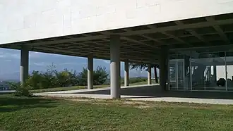 Musée d'Art contemporain de Skopje (1970)