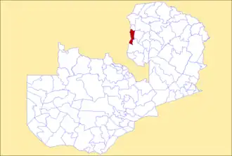 District de Mwense