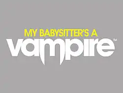 Description de l'image My Babysitters a Vampire Logo.jpg.