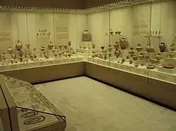 Exposition de céramique