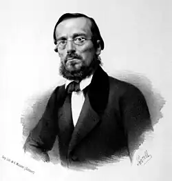 Nikolaï Kostomarov (1817-1885), historien russo-ukrainien proche de Taras Chevtchenko.