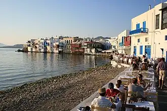 Image illustrative de l’article Petite Venise de Mykonos