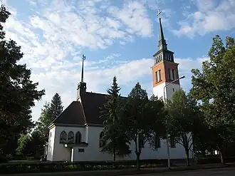 Image illustrative de l’article Église de Myllykoski