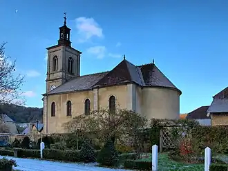 L'église.