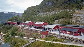 Image illustrative de l’article Gare de Myrdal