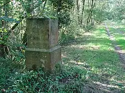 Bornes myriamétriques.